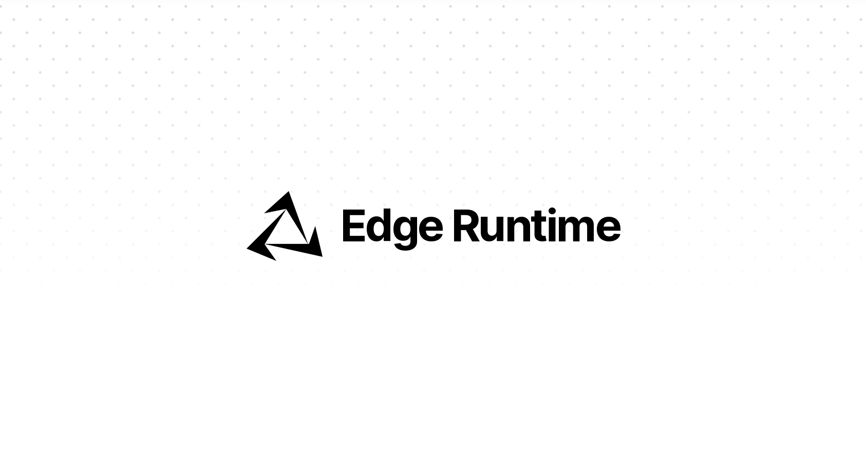 edge-runtime logo